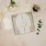 Luxury Wedding Invitation UM5109 (Gelatin)