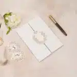 Luxury Wedding Invitation UM5112 (Enveloped) - Image 4