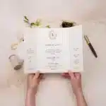 Luxury Wedding Invitation UM5112 (Enveloped) - Image 3