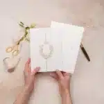 Luxury Wedding Invitation UM5112 (Enveloped) - Image 2