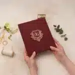 Luxury Wedding Invitation UM5113 (With Bag) - Image 5