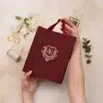 Luxury Wedding Invitation UM5113 (With Bag) - Image 3