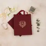 Luxury Wedding Invitation UM5113 (With Bag) - Image 2