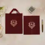 Luxury Wedding Invitation UM5113 (With Bag)