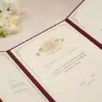 Luxury Wedding Invitation UM5113 (Gelatin) - Image 5