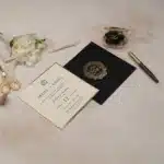 Luxury Wedding Invitation UM5114 - Image 2