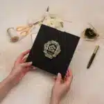 Luxury Wedding Invitation UM5114 - Image 4