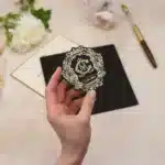 Luxury Wedding Invitation UM5114 - Image 5