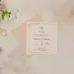 Luxury Wedding Invitation UM5115