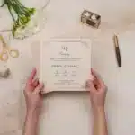 Luxury Wedding Invitation UM5115 - Image 2