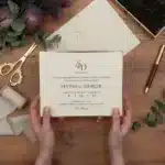 Luxury Wedding Invitation UM5116