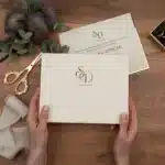 Luxury Wedding Invitation UM5116 - Image 2