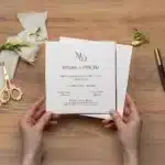 Luxury Wedding Invitation UM5117