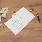 Luxury Wedding Invitation UM5117 - Image 2