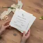 Luxury Wedding Invitation UM5117 - Image 4