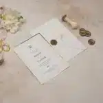 Luxury Wedding Invitation UM5118