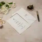 Luxury Wedding Invitation UM5118 - Image 3