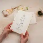 Luxury Wedding Invitation UM5118 - Image 4