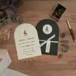 Luxury Wedding Invitation UM5119