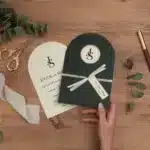 Luxury Wedding Invitation UM5119 - Image 2