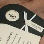 Luxury Wedding Invitation UM5119 - Image 3