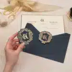 Luxury Wedding Invitation UM5122 - Image 2