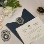 Luxury Wedding Invitation UM5122 - Image 4