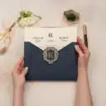 Luxury Wedding Invitation UM5122 - Image 5