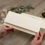 Luxury Wedding Invitation UM5123 - Image 2