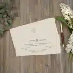 Luxury Wedding Invitation UM5123 - Image 3