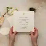 Luxury Wedding Invitation UM5124 - Image 3