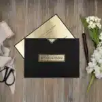 Luxury Wedding Invitation UM5125