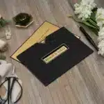 Luxury Wedding Invitation UM5125 - Image 3