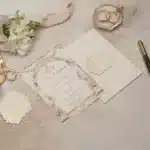 Luxury Wedding Invitation UM5126 - Image 2