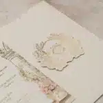 Luxury Wedding Invitation UM5126 - Image 3