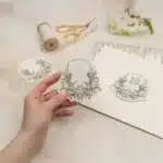 Luxury Wedding Invitation UM5127 - Image 2