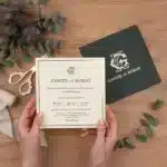 Luxury Wedding Invitation UM5128