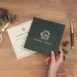 Luxury Wedding Invitation UM5128 - Image 2