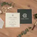 Luxury Wedding Invitation UM5128 - Image 3