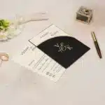 Luxury Wedding Invitation UM5131