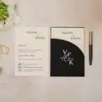 Luxury Wedding Invitation UM5131 - Image 2