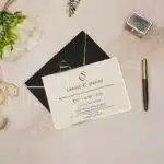 Luxury Wedding Invitation UM5132 - Image 3