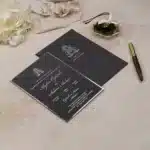 Luxury Wedding Invitation UM5133 - Image 2