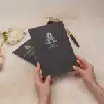 Luxury Wedding Invitation UM5133 - Image 3