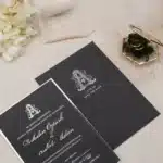 Luxury Wedding Invitation UM5133 - Image 4