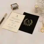 Luxury Wedding Invitation UM5134 - Image 2