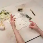 Luxury Wedding Invitation UM5135 - Image 4