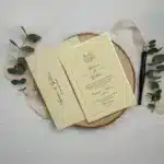 Trendy Wedding Invitation UM9132 - Image 2