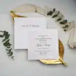 Trendy Wedding Invitation UM9134