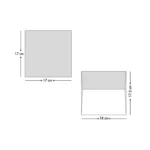 Trendy Wedding Invitation UM9134 - Image 2